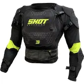 Shot Race Gear Optimal 2.0 Junior Langarm-schutz-t-shirt