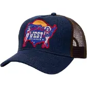 King Kerosin Wild Wild West Kappe