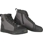 Bogotto Avanth Schwarz Grau Motorrad Schuhe Größe 43