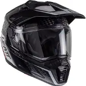 Leatt ADV 9.5 Carbon Integralhelm with 4.5 Iriz Brille Größe XS