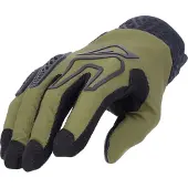 Acerbis Enduro Race Grün Handschuhe Größe M