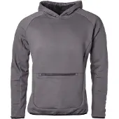 GMS Argun Motorrad Hoodie, grau, 4XL
