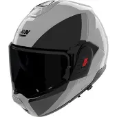 Nolan N120-1 Verniciatura Speciale N-Com Klapphelm, schwarz/grau, XL (62)
