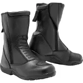 MUGENRACE Shorty Schwarze Wasserdichte Stiefel Größe 39
