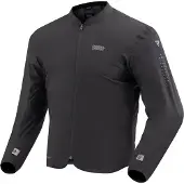 Rebelhorn In&Out HydraShield Pro Motorrad Regenjacke, schwarz, 3XL