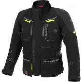 Büse Storm Damen Schwarz Wasserdichte Textiljacke Größe 36