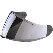 Scorpion Visier EXO-GT SP Air MaxVision Iridium Silber KDS-F-03