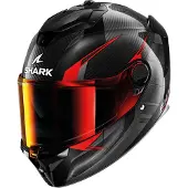 Shark Spartan GT Pro Kultram Carbon Helm, schwarz/rot, M (57/58)