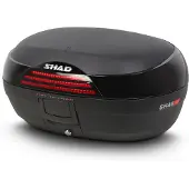 Shad Topcase SH46 Schwarz SCHWARZ, 46 LITER schwarz