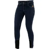 Trilobite 2063 Allshape Fine Fit Ladies Blau Hose Größe 32
