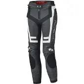 Held Rocket 3.0 Damen Schwarz Weiß Motorrad Lederhose Größe 46