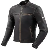 Rebelhorn Hunter 2 Motorrad Lederjacke, vintage braun, M