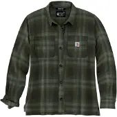 Carhartt Hemd Midweight Flannel Plaid Damen Basil-L
