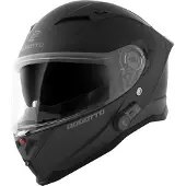Bogotto H153 BT Matt Schwarz Bluetooth Helm Größe XL
