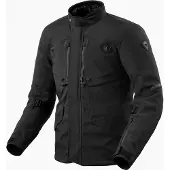REV'IT! Trench 2 Textiljacke Herren GORE-TEX schwarz, 2XL