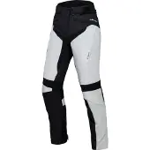 IXS Tromsö-ST 2.0 Damen Grau Schwarz Motorrad Textilhose Größe XL