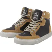 Helstons Maya Canvas Armalith Leather Gold Blau Schuhe Größe 36