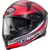 Caberg Avalon X Kira Matt Schwarz Rot Integralhelm Größe XL