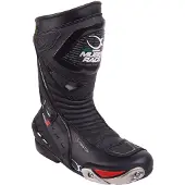 MUGENRACE Sphantom 2 Perforierte Schwarze Stiefel Größe 40