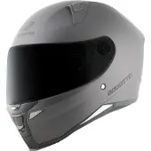 Bogotto FF110B Solid Silber Integralhelm Größe 2XL