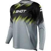 Shot Race Gear Devo Versus Langarm-trikot