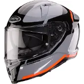 Caberg AVALON X PURE Integralhelm L in grau/orange/schwarz