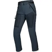 IXS Tourster-Big Air 1.0 Damen Blau Motorrad Textilhose Größe Short XL