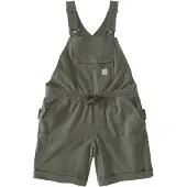 Carhartt Rugged Flex Ripstop Shortall dusty olive (DOV) S
