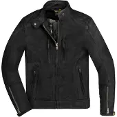 Merlin Mia Damen Leder-Motorradjacke Schwarz Größe XL