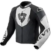 REV'IT! Argon 3 perforierte Motorrad Lederjacke