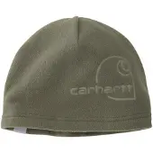 Carhartt Mütze Fleece Debossed Hat Herren Dusty Olive