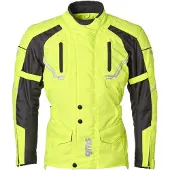GMS Taylor Motorrad Textiljacke, neon-gelb, S
