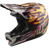 Troy Lee Designs D4 Carbon MIPS Overspray Downhill Helm