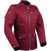 Segura Leyton Jacke Rot 40 Damen Rot 40