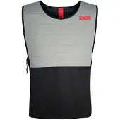 IXS Bodycool Kühlweste M, grau, atmungsaktives Mesh, kühlt bis zu 8 Stunden durch Verdunstung, antibakteriell