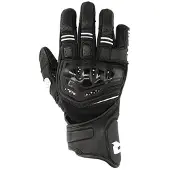 Richa Stradale Stealth perforierte Motorrad Handschuhe