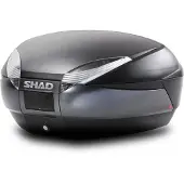 Shad Topcase Sh48 SCHWARZ/DUNKELGRAU, 48L schwarz