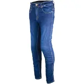GMS Rattle Slim Damen Dunkelblau Motorrad Jeans Größe W32/L30