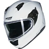 Nolan Integralhelm N60-6 Classico 305 Weiß Metallisch größe M