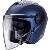 Caberg oho Jethelm unisex ABS blau matt, S
