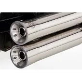 Falcon Double Groove Auspuffanlage SOFTAIL HC 107/114 18- VA