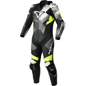 Macna Ignite perforierte 1-Teiler Motorrad Lederkombi
