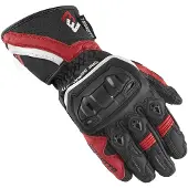 Bogotto Losail Schwarz Rot Weiß Handschuhe Größe M