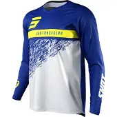 Shot Race Gear Devo Roll Langarm-trikot