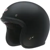 Bell Custom 500 Matt Schwarz Jethelm Größe XS