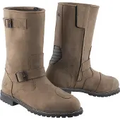 Bogotto Danko Wasserdichte Braun Motorrad Stiefel Größe 45