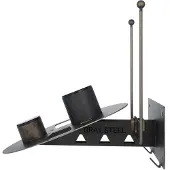 Gray Steel X7 Helm & Ausrüstung Wandhalterung