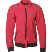GMS-Moto Falcon Damen Rot Textiljacke Größe L