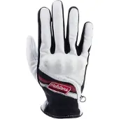 Helstons Cars Air Perforierte Lederhandschuhe