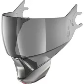 Shark Evojet Visier Windabweiser Set, getönt/grau matt, Einheitsgröße